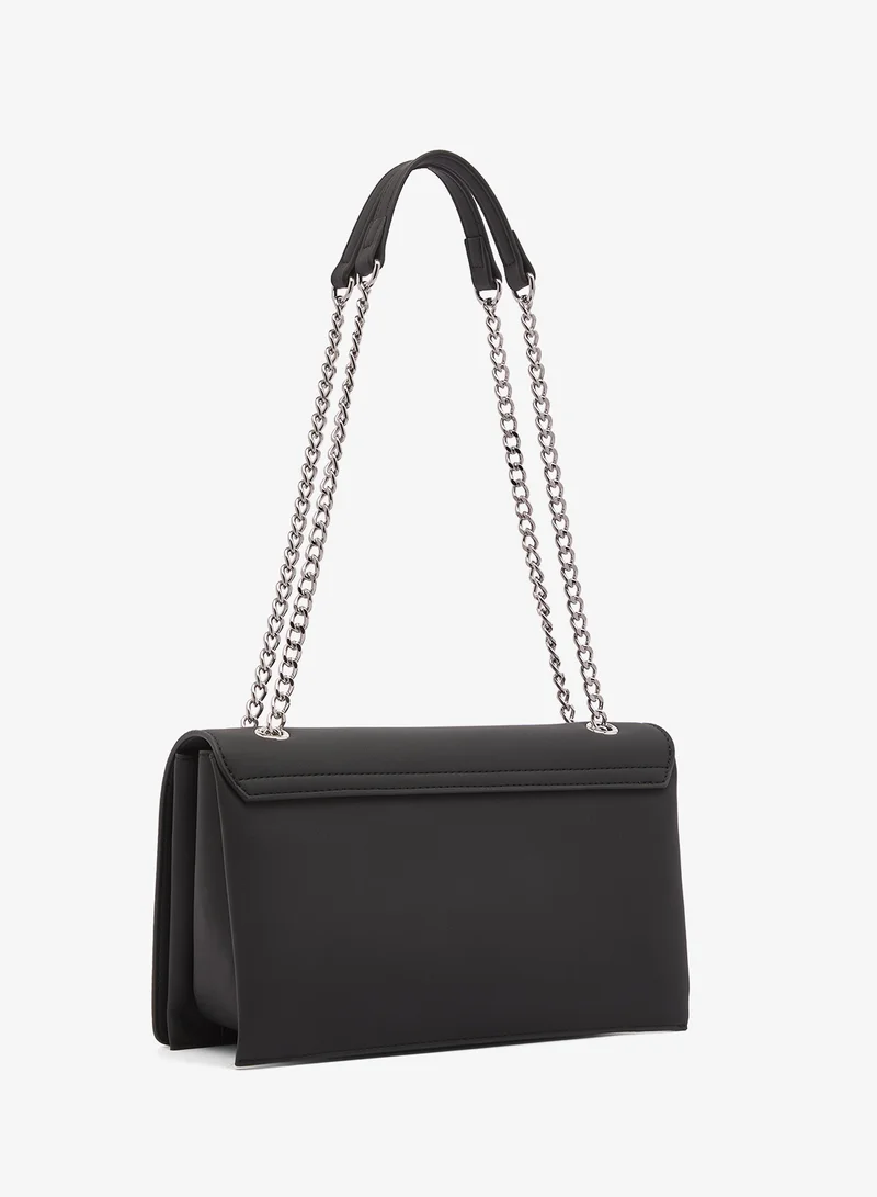 Love Moschino Bold Love GRS PU Crossbody Bag